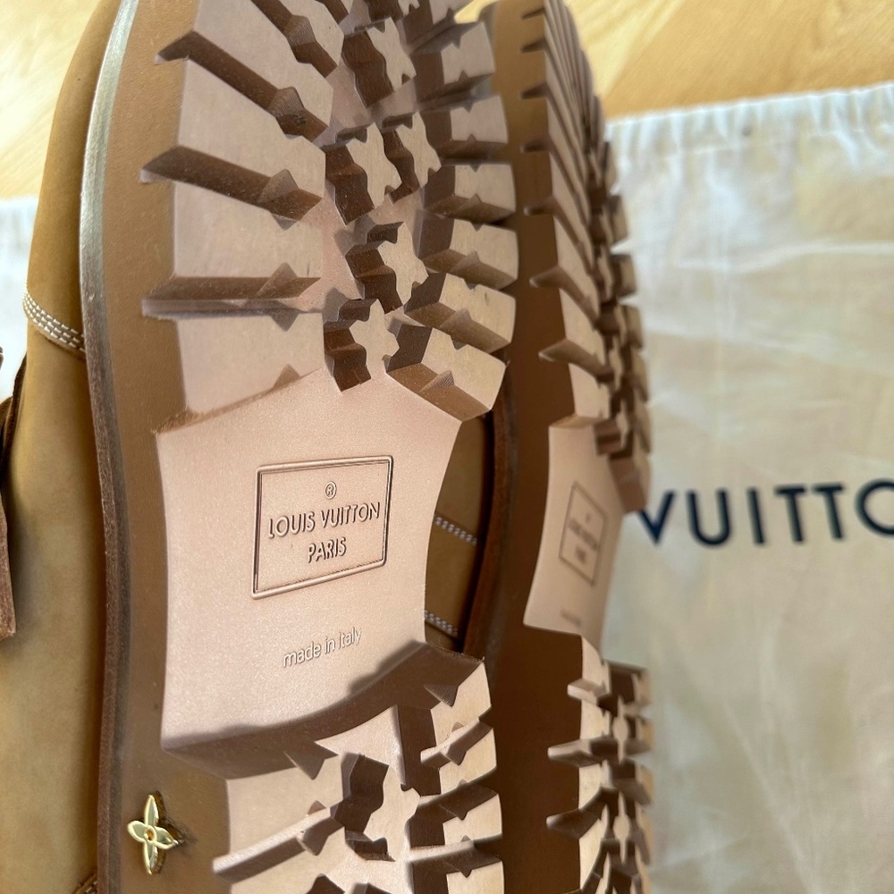 LOUIS VUITTON MEN’S BOOTS BY VIRGIL ABLOH /NEW / 10.5 USA // OPEN TO FAIR OFFERS - Picture 8 of 12